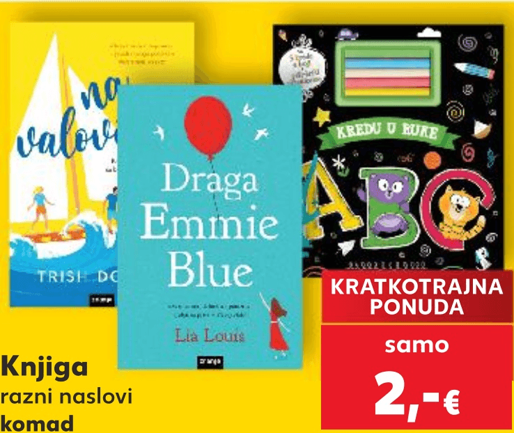Knjiga - Akcija u trgovini Kaufland