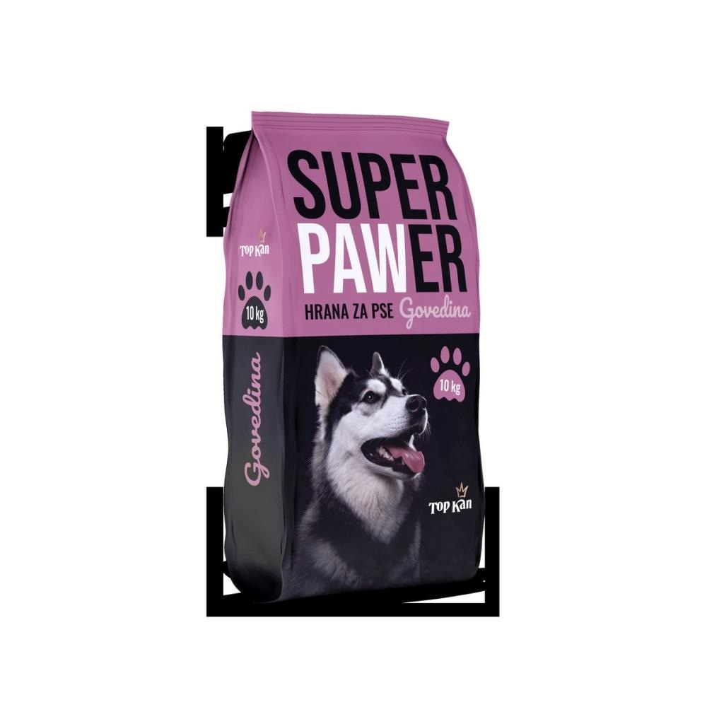 SuperPawer Hrana za pse 1.24 kg - Akcija u trgovini NTL