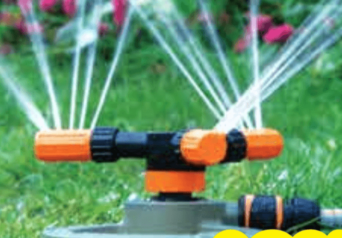 Set kružnih prskalica - Akcija u trgovini Plodine