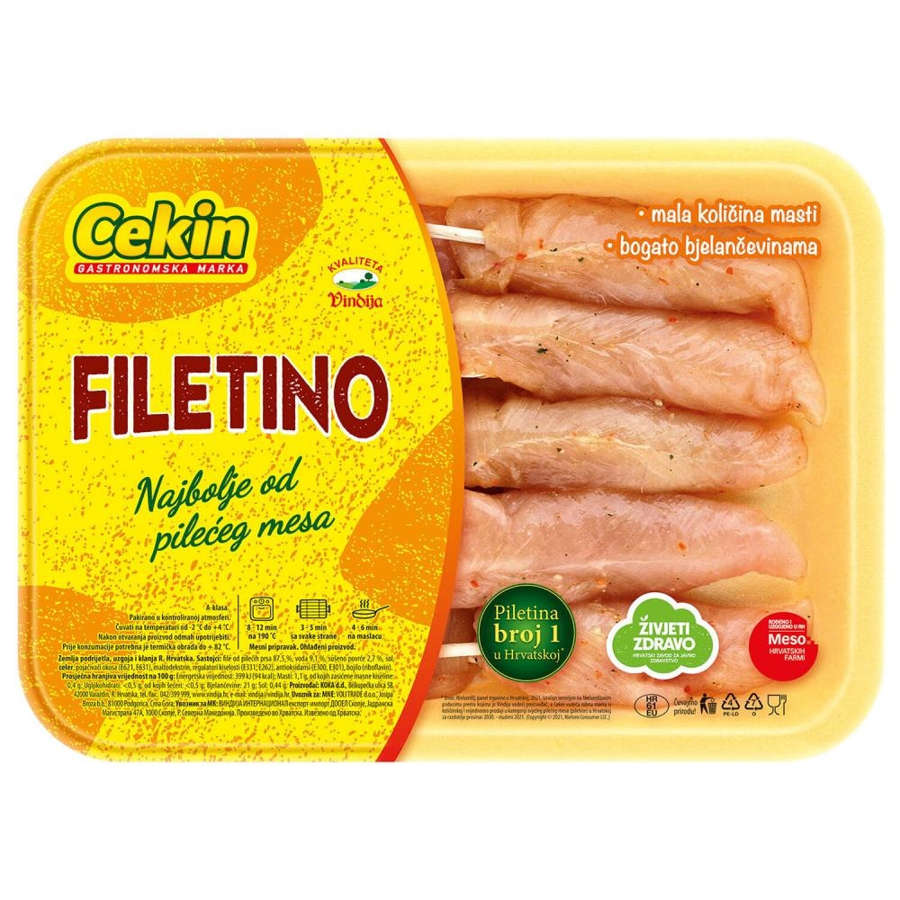 Cekin Vindija pileći filetino 1 kg Akcija u trgovini Tommy