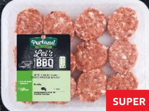 Let's BBQ Mesni uštipci 400 g - Akcija u trgovini Kaufland