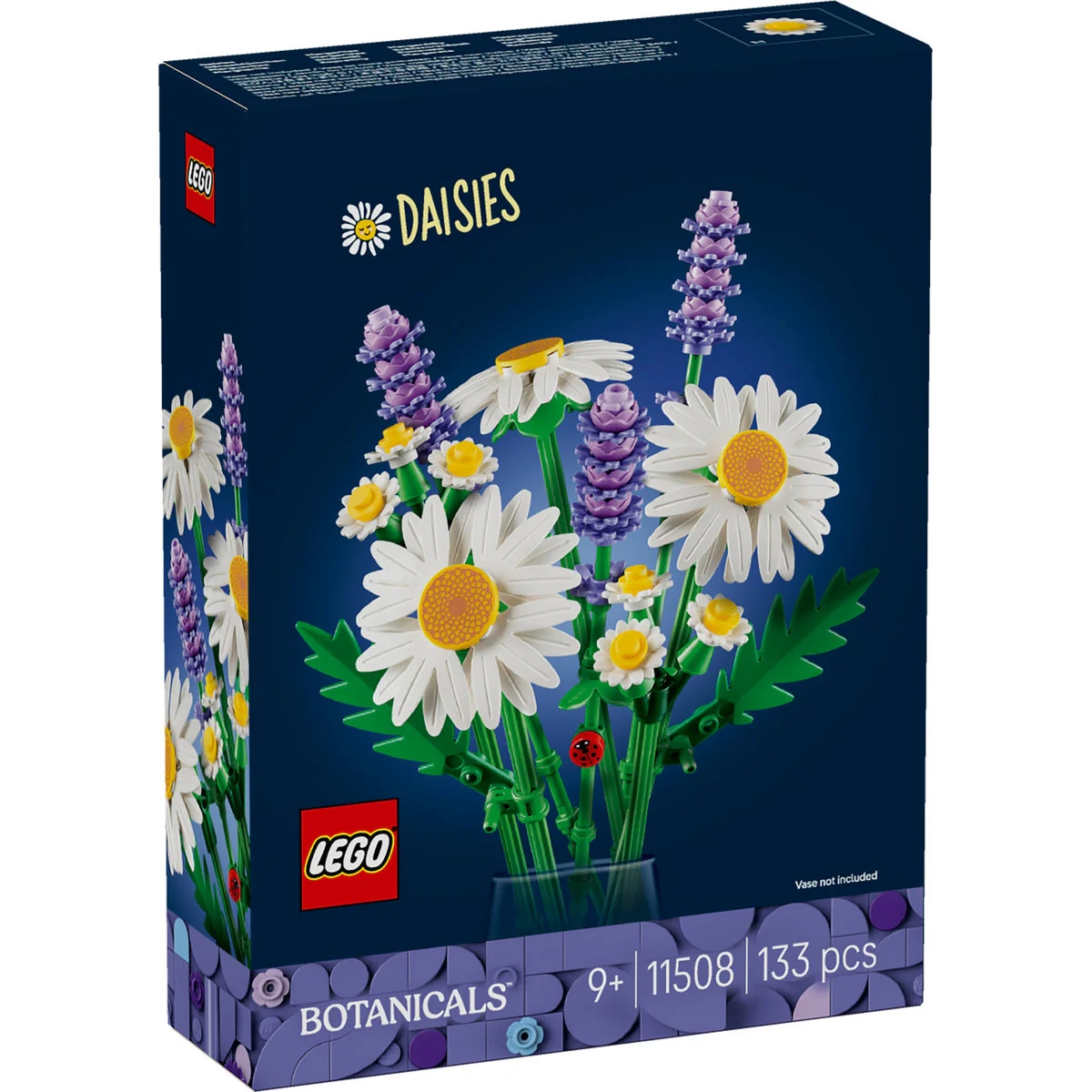 LEGO Botanicals Ivančice 133 pcs - Akcija u trgovini Konzum