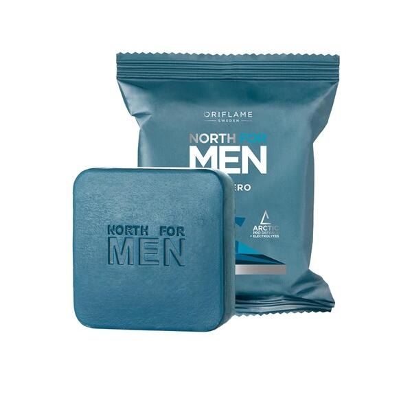 North For Men Subzero sapun 100 g - Akcija u trgovini Oriflame