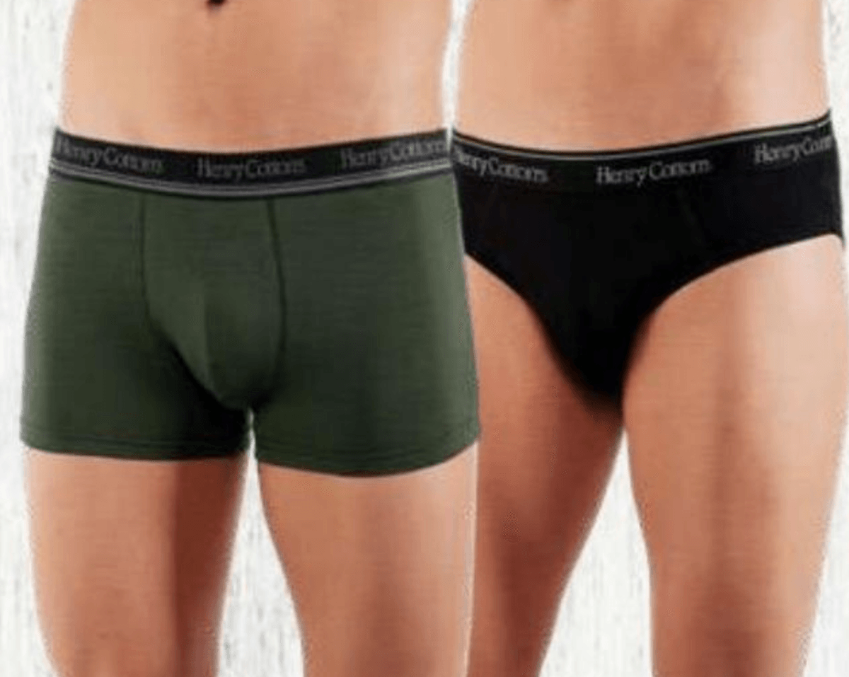 Set 3 bokserica/gaćica 3 kom Henry Cotton's - Akcija u trgovini Eurospin