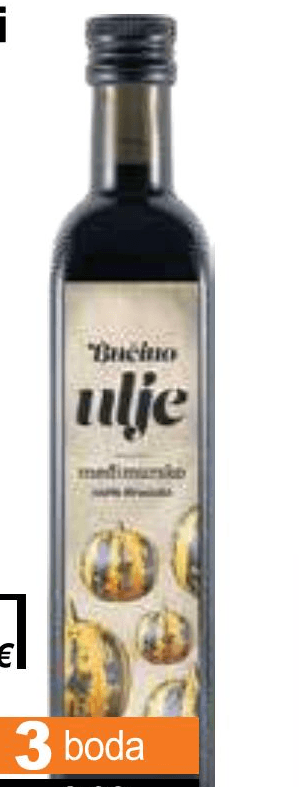 Ulje bučino Siladi 0,5 l - Akcija u trgovini KTC