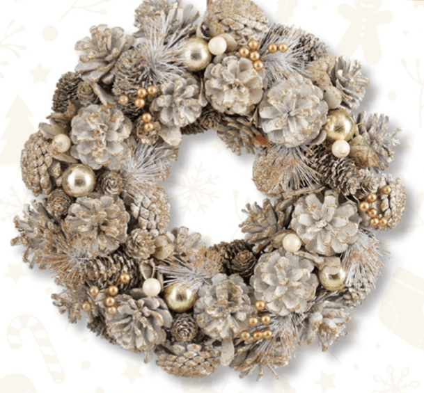 Božićni vijenac 'Hanley' - Akcija u trgovini Bauhaus