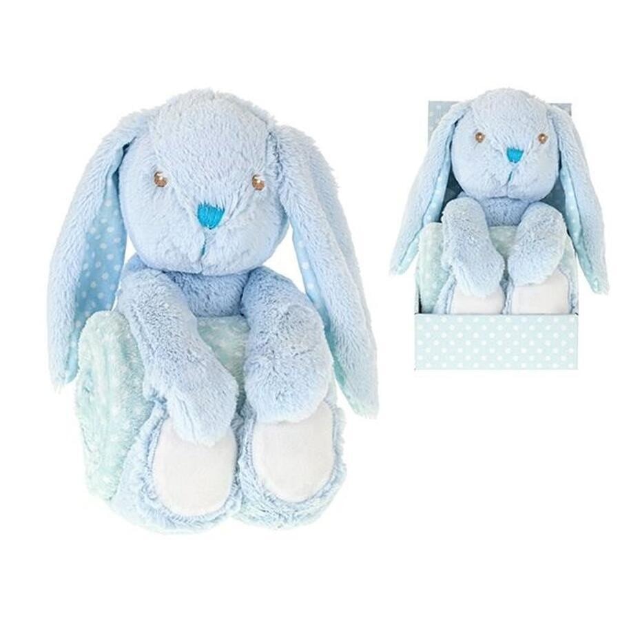 Igračka sjedeći zec 14cm, kom - Akcija u trgovini Konzum