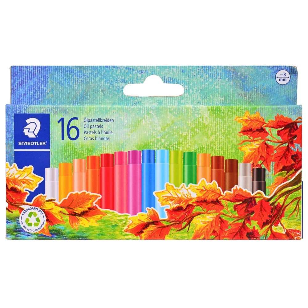 Staedtler Noris uljane pastele 16 kom Akcija u trgovini Konzum