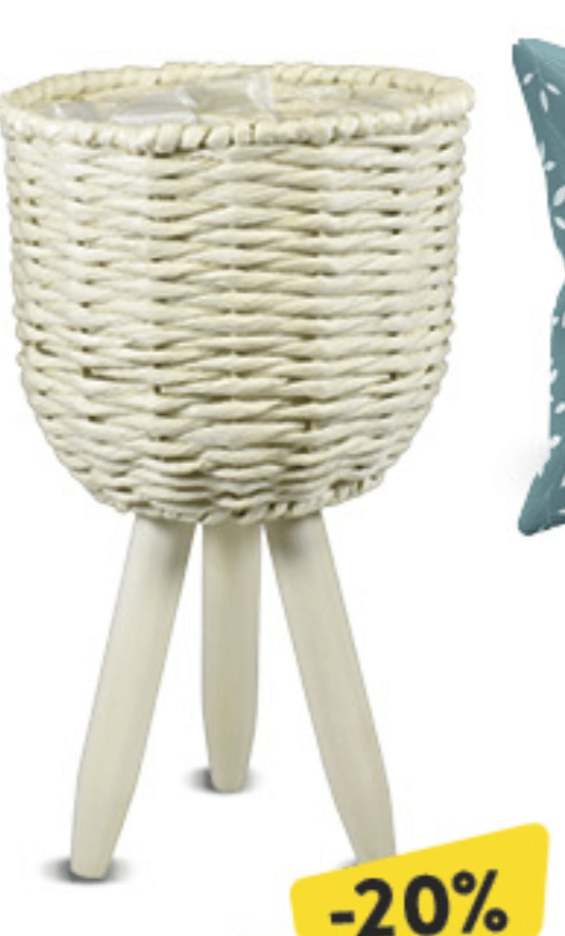 Tegla za cvijeće - Akcija u trgovini Konzum