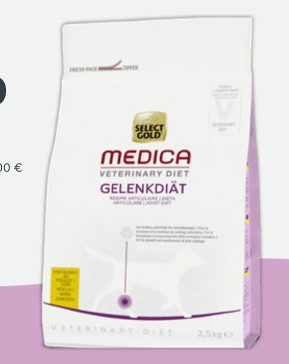 SELECT GOLD MEDICA MOBILITY Piletina 2.5 kg - Akcija u trgovini Zoo City