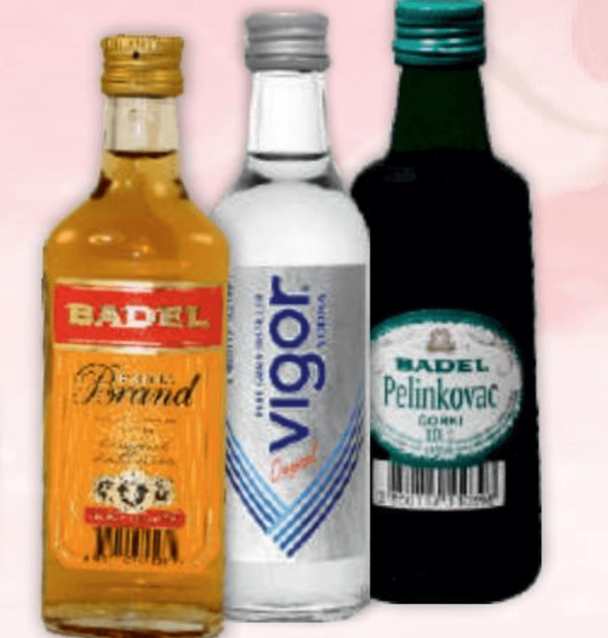 Žestoka pića Badel Odabrane vrste 100 ml - Akcija u trgovini Boso