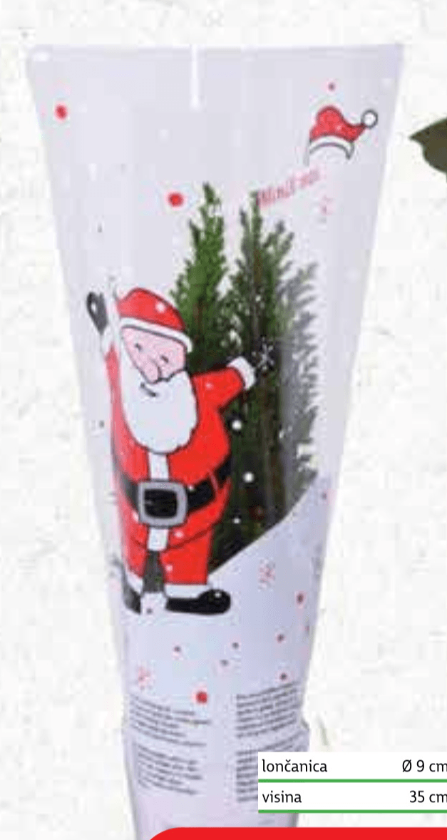 Božićno drvce - Akcija u trgovini Plodine