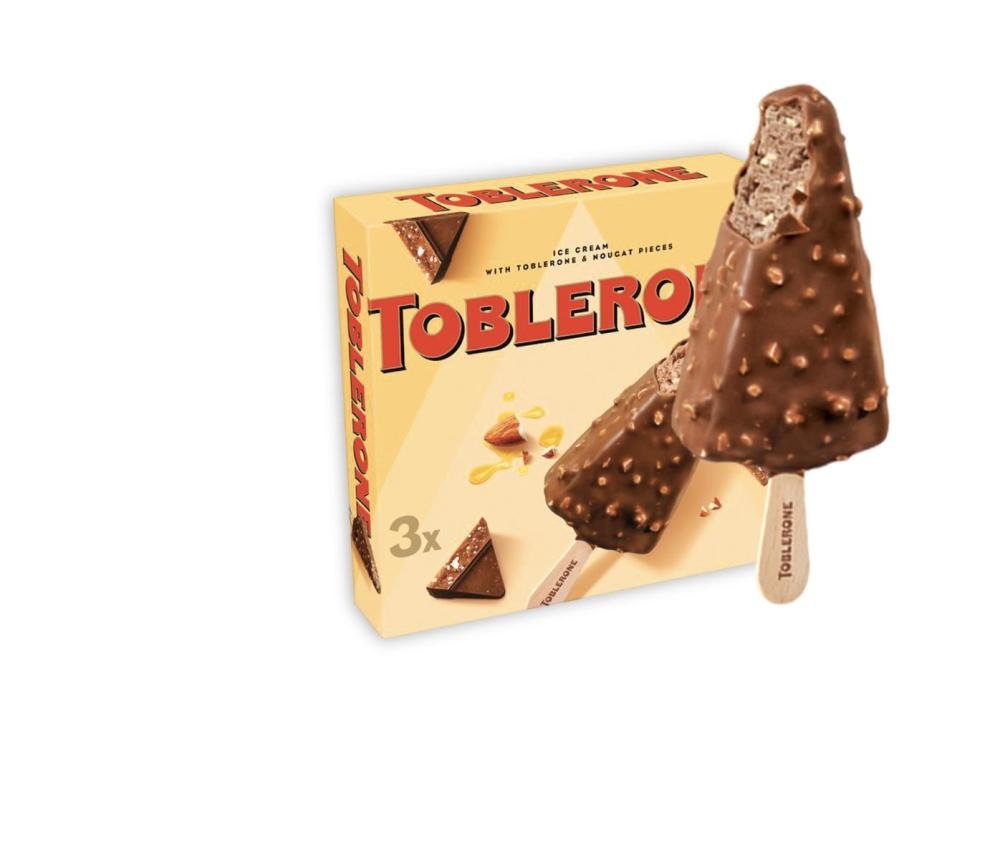 Toblerone Sladoled štapić 3 x 90 ml/195 g - Akcija u trgovini Stanić Diskont