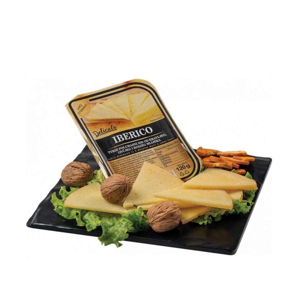 Delicato Iberico 120 g - Akcija u trgovini Tommy