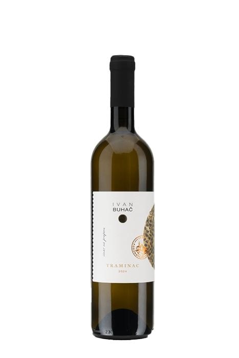 Traminac Ivan Buhač 0,75L Akcija u trgovini Vrutak