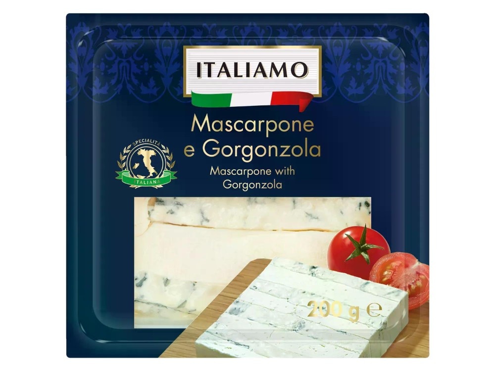 ITALIAMO Mascarpone s gorgonzolom 200 g - Akcija u trgovini Lidl
