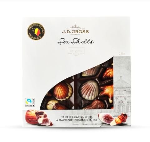 J.D.Gross Belgijske praline 250 g - Akcija u trgovini Lidl