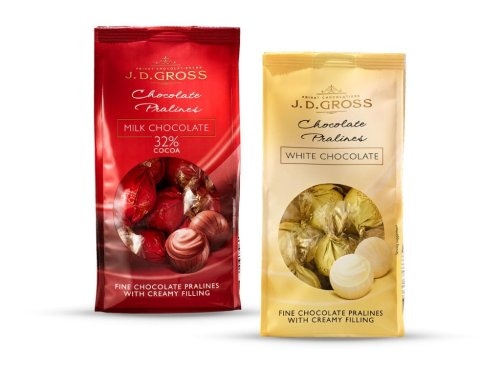 J.D. GROSS Praline 140 g - Akcija u trgovini Lidl