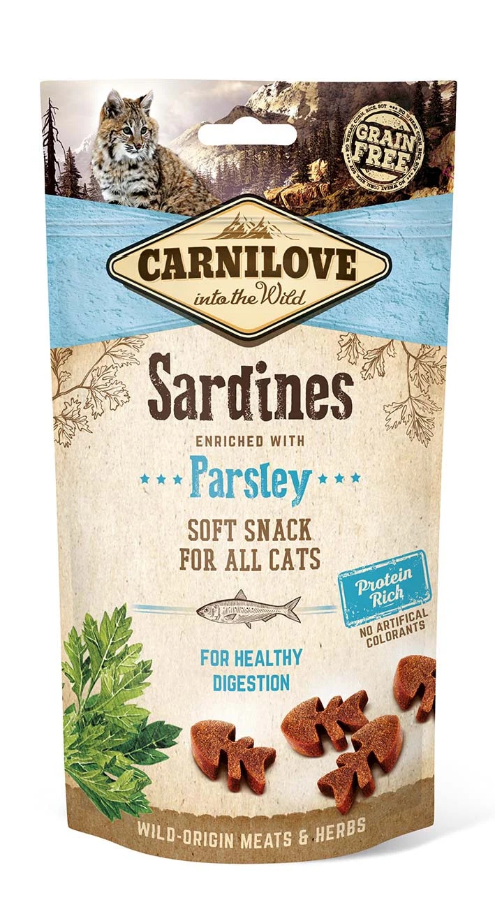Carnilove Soft Snack 50g - Akcija u trgovini Pet Centar