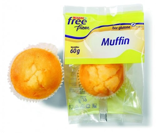 Muffin 60 g free From Akcija u trgovini Spar