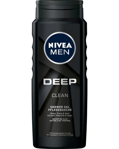 Nivea Men gel za tuširanje Deep 500 ml - Akcija u trgovini Dm