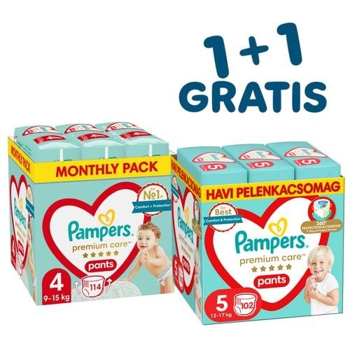 Pampers dječje pelene i pelene gaćice 1 pakiranje - Akcija u trgovini Spar