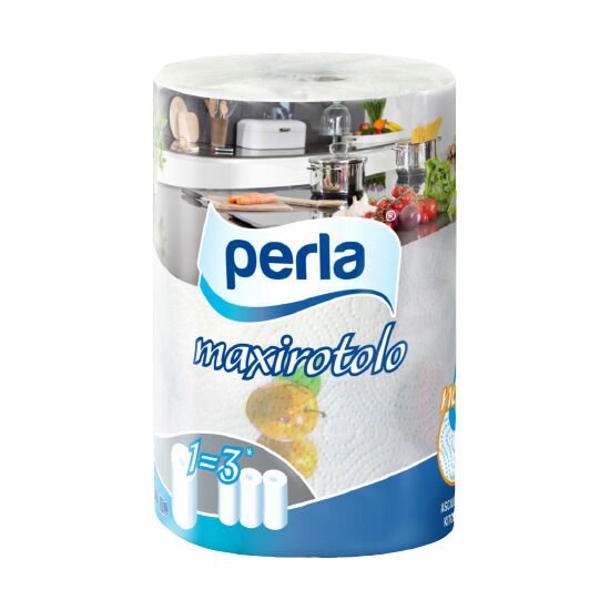 Perla Papirnati ručnici Maxirotolo 1 rola - Akcija u trgovini Plodine
