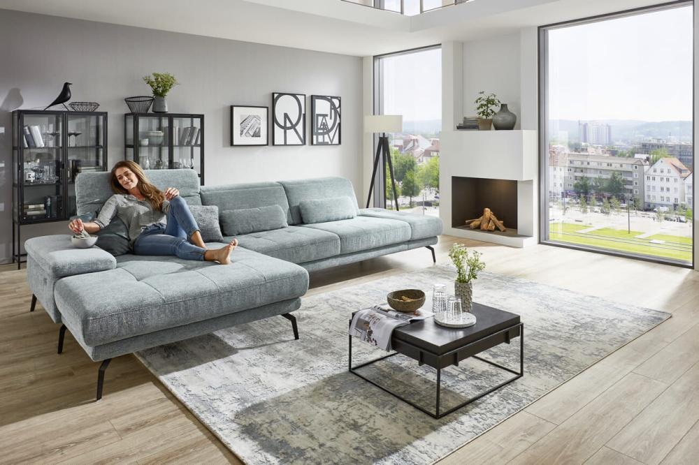 Kutna garnitura Ballard 302x190cm POLIPOL Akcija u trgovini Harvey Norman