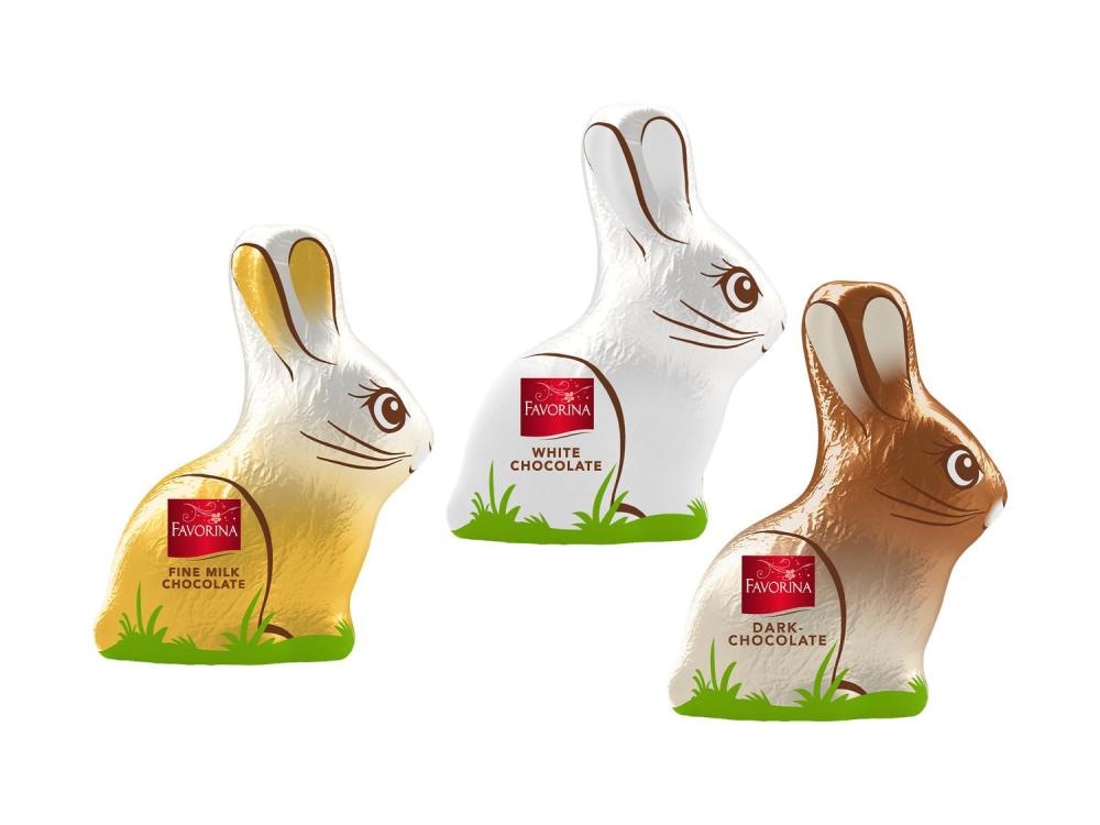 FAVORINA Čokoladni zec 50 g - Akcija u trgovini Lidl