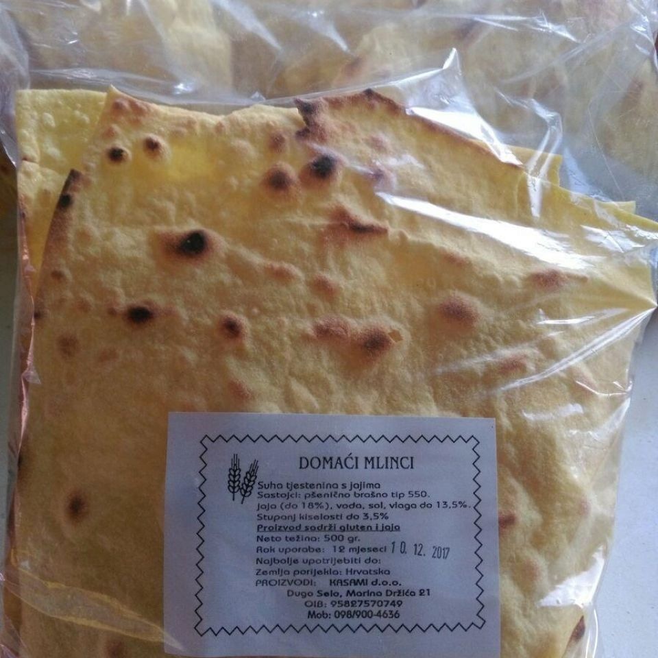 Nada Mlinci bez jaja 500g - Akcija u trgovini Vrutak