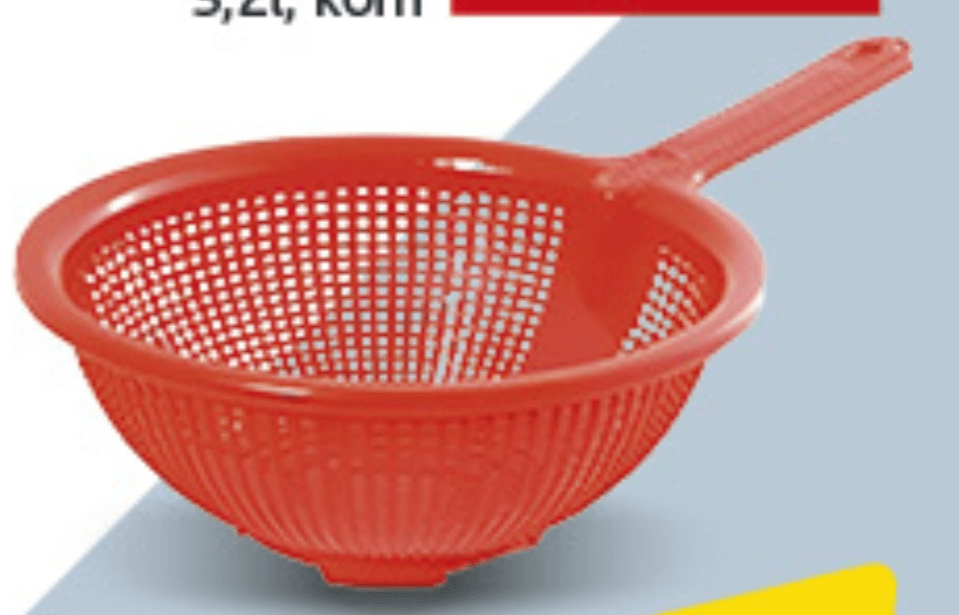 Cjedilo s ručkom - Akcija u trgovini Konzum