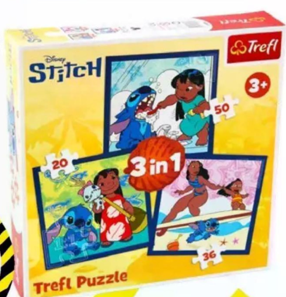Lilo & Stitch Slagalica 3-u-1 Trefl - Akcija u trgovini Tedi