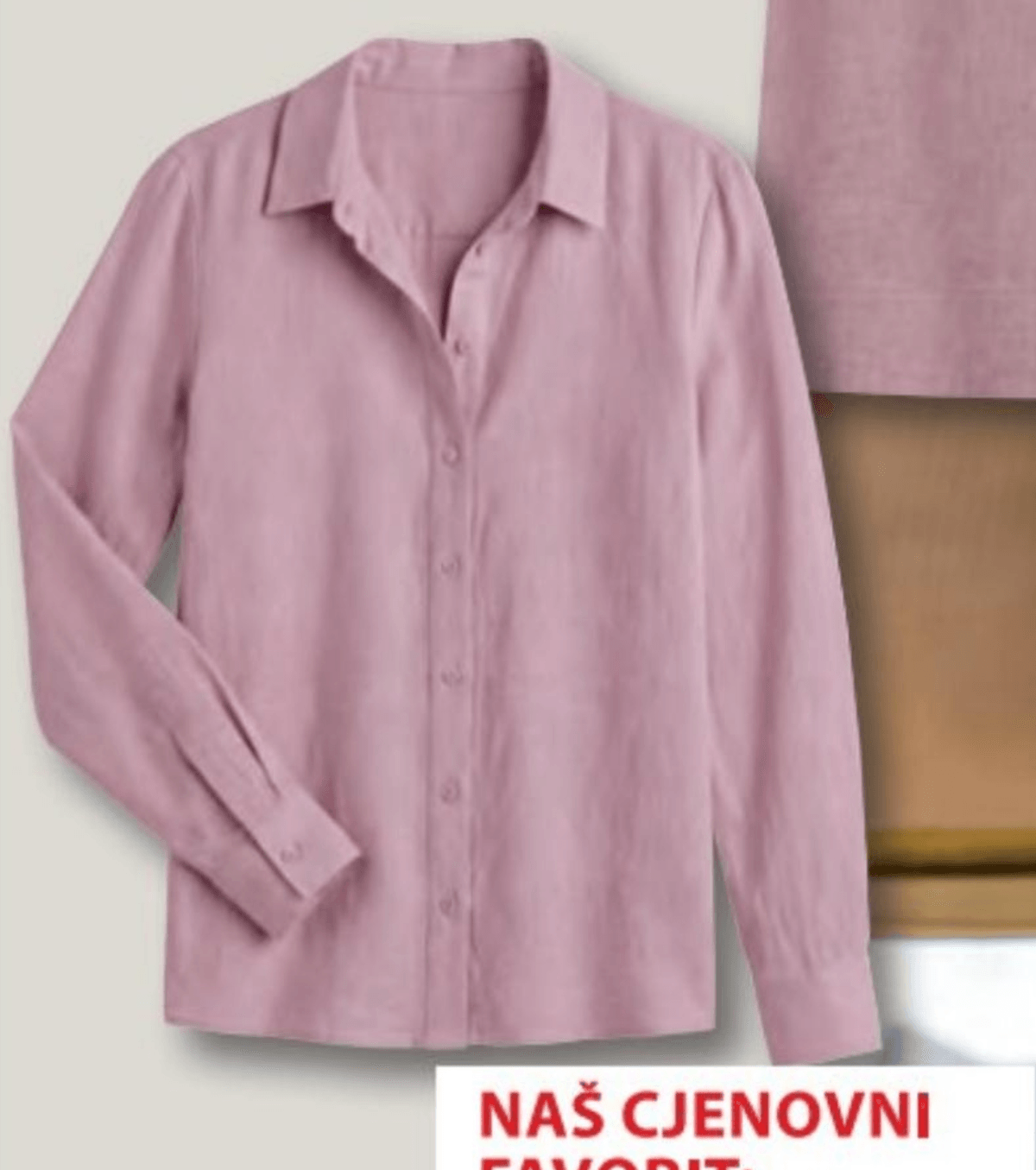 Bluza S–L - Akcija u trgovini NKD