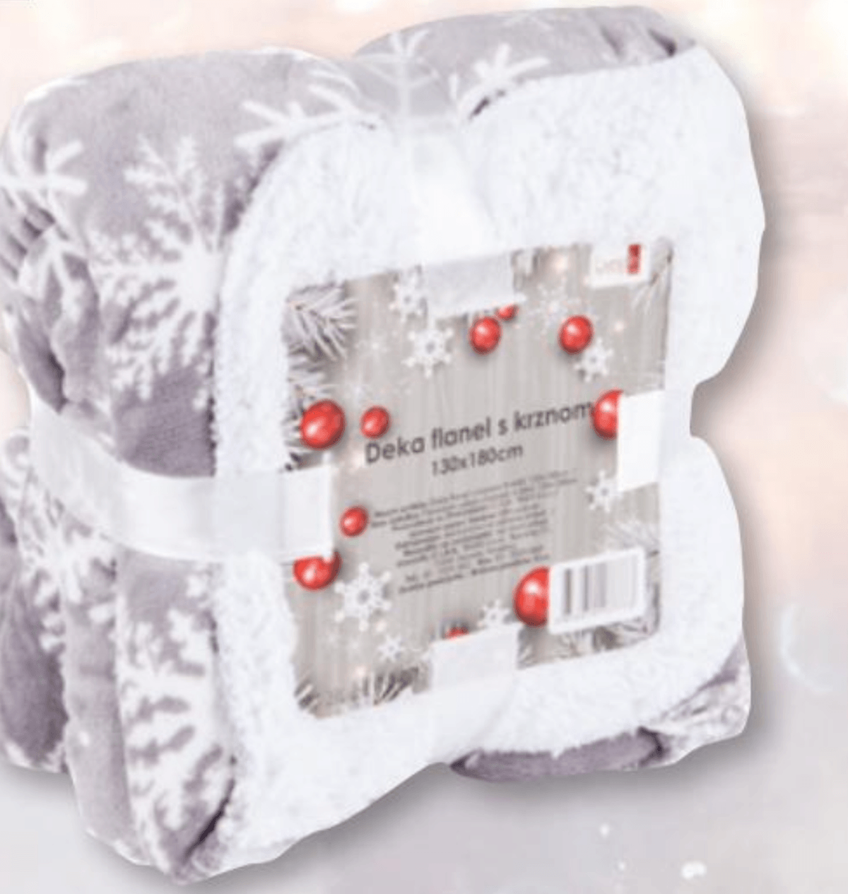 Deka flanel 130x180 cm - Akcija u trgovini Interspar