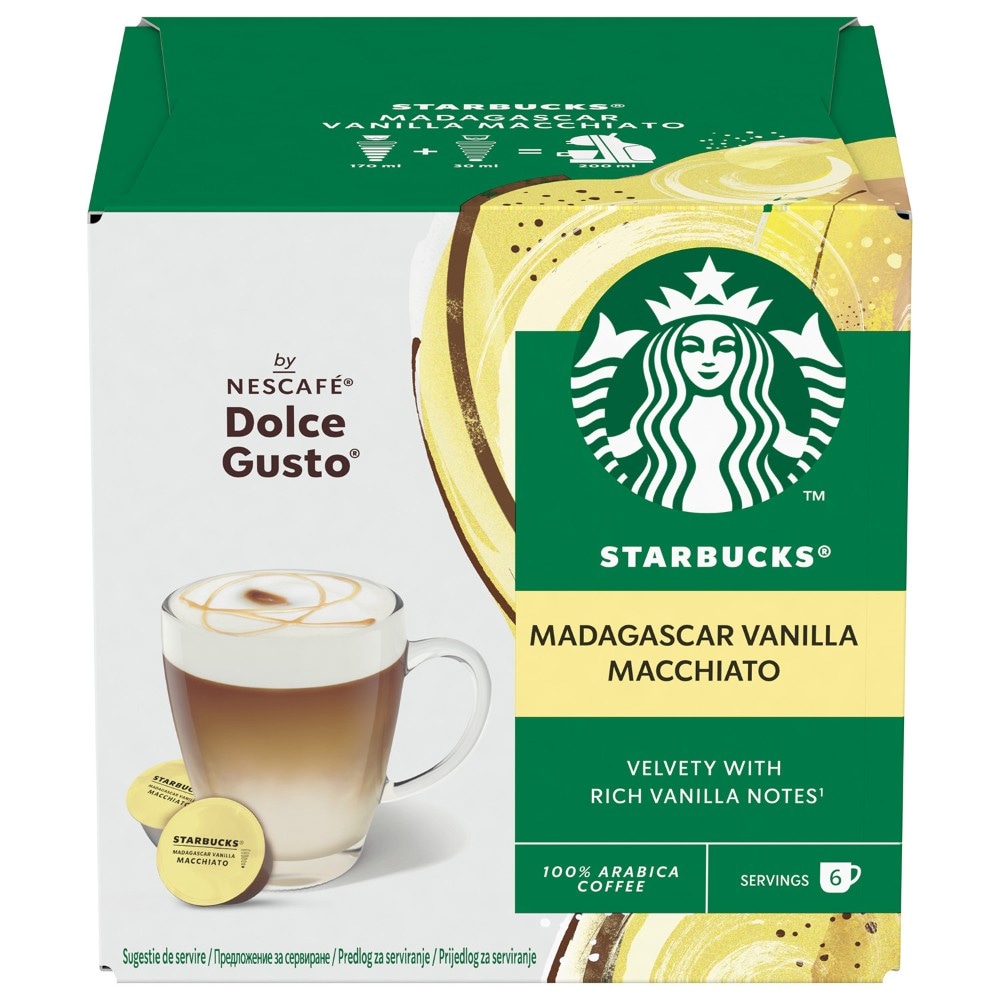 Starbucks Madagascar Vanilla Macchiato 132g Akcija u trgovini Žabac