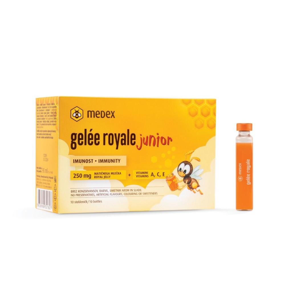 Medex Gelée royale junior - Akcija u trgovini Bipa