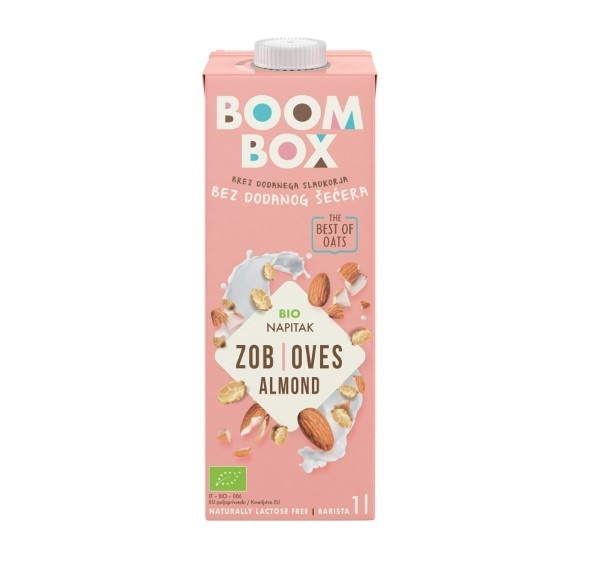 Boom Box Oat Bio Drink 1L - Akcija u trgovini Bipa