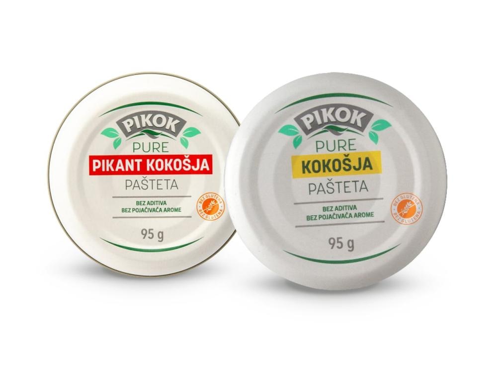 Pikok Pure Pašteta 95 g - Akcija u trgovini Lidl