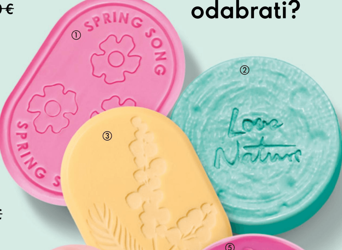 Berry Merry sapun 75 g - Akcija u trgovini Oriflame