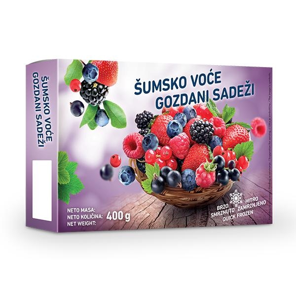 Šumsko voće 400 g - Akcija u trgovini Eurospin