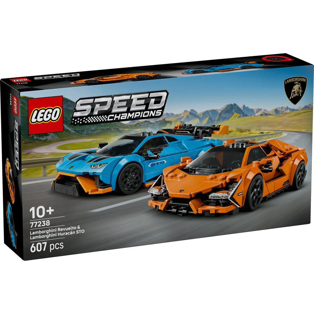 Lego Lamborghini Revuelto | Huracán STO 607 pcs - Akcija u trgovini Mueller