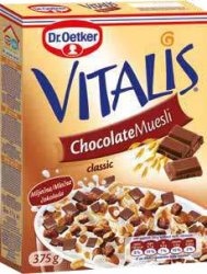 Vitalis pahuljice 375 g Dr. Oetker - Akcija u trgovini Bakmaz