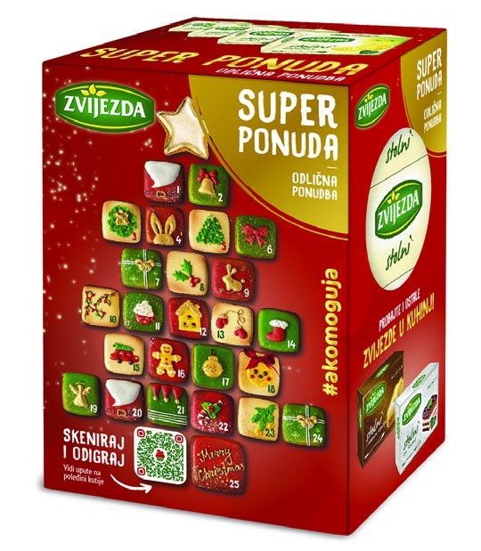 Margarin Zvijezda 4 x 250 g - Akcija u trgovini KTC