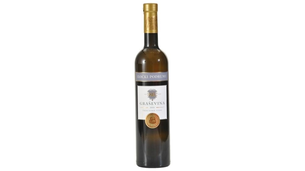 Vino Chardonnay, Graševina 0,75L Iločki podrumi - Akcija u trgovini Konzum