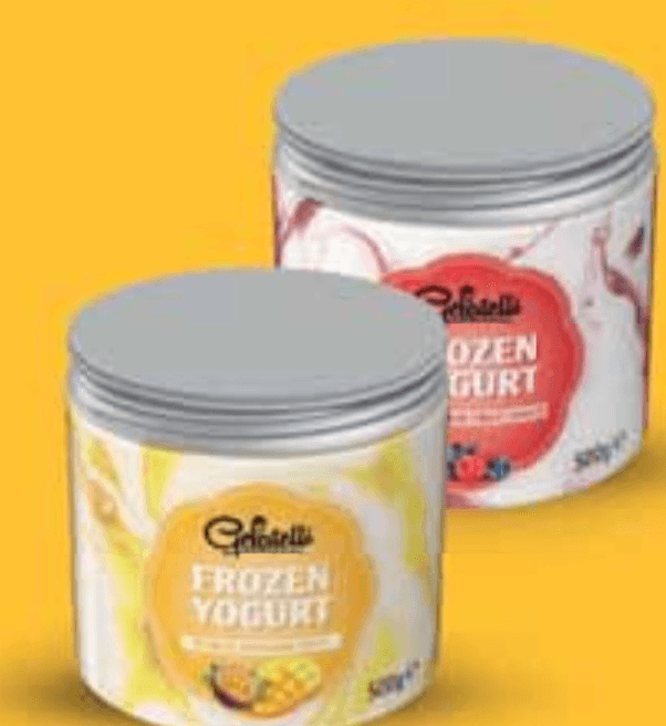 GELATELLI Sladoled jogurt 500 ml - Akcija u trgovini Lidl