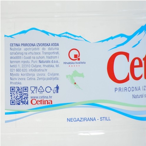 Cetina Negazirana voda 7 L - Akcija u trgovini Tommy