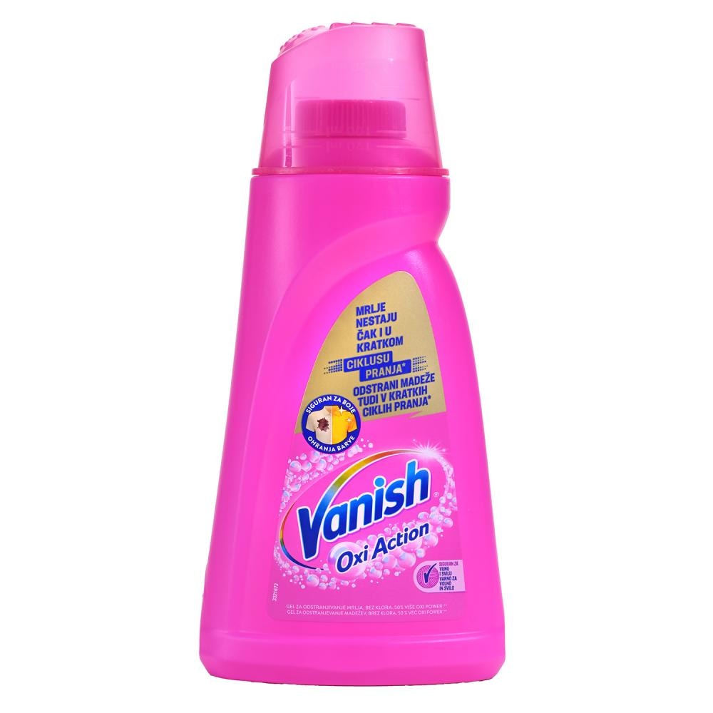 Vanish sredstvo za uklanjanje mrlja 1l - Akcija u trgovini Konzum