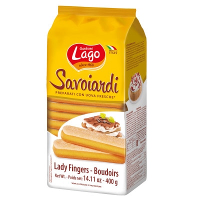 Keks Lago Piškote 400 g - Akcija u trgovini Boso