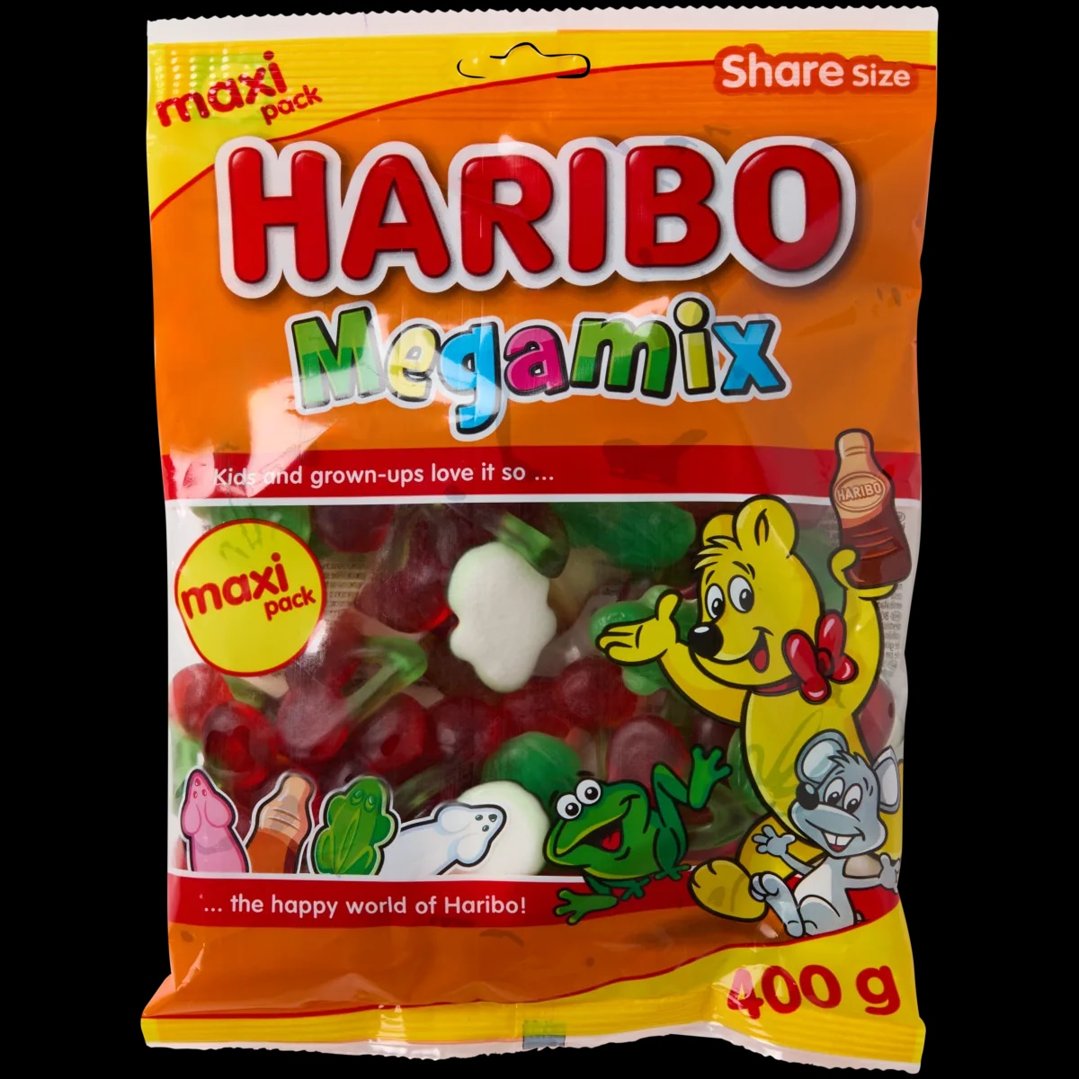 Haribo Megamix 400 grama - Akcija u trgovini Action