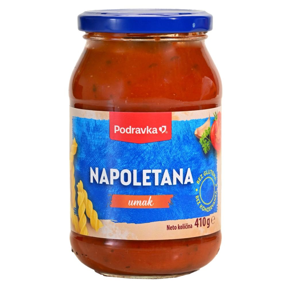 Podravka Umak Salsa 410 g - Akcija u trgovini Studenac